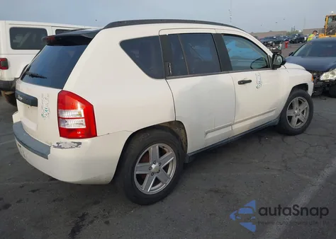 2008 Jeep Compass Sport from USA, damaged, VIN 1J8FT470X8D778639